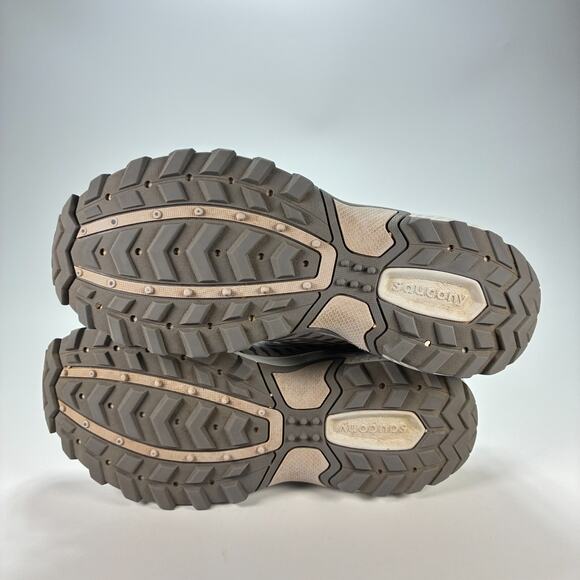 Saucony Excursion TR15 Gray Trail Running Shoes Sneakers S10668-17 Womens Sz 8.5 - Picture 8 of 11